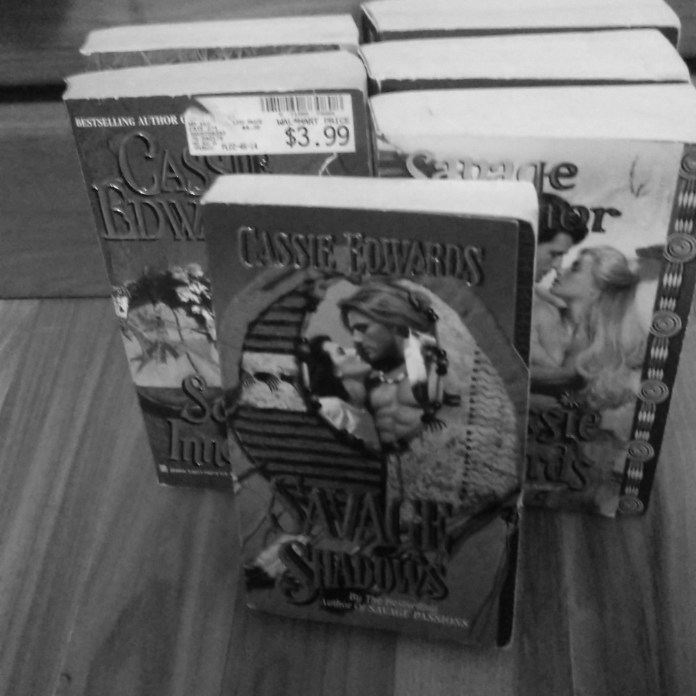Cassie Edwards Romance Savage Series